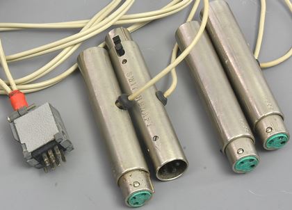 various-Four Switchcraft S3FM XLR - Cinch